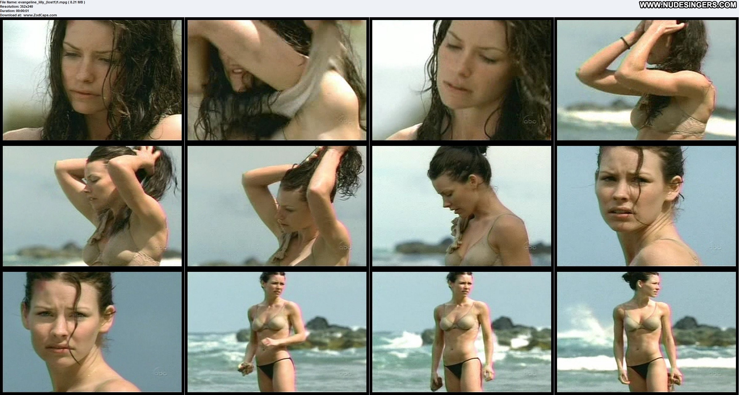 Evangeline lilly tits