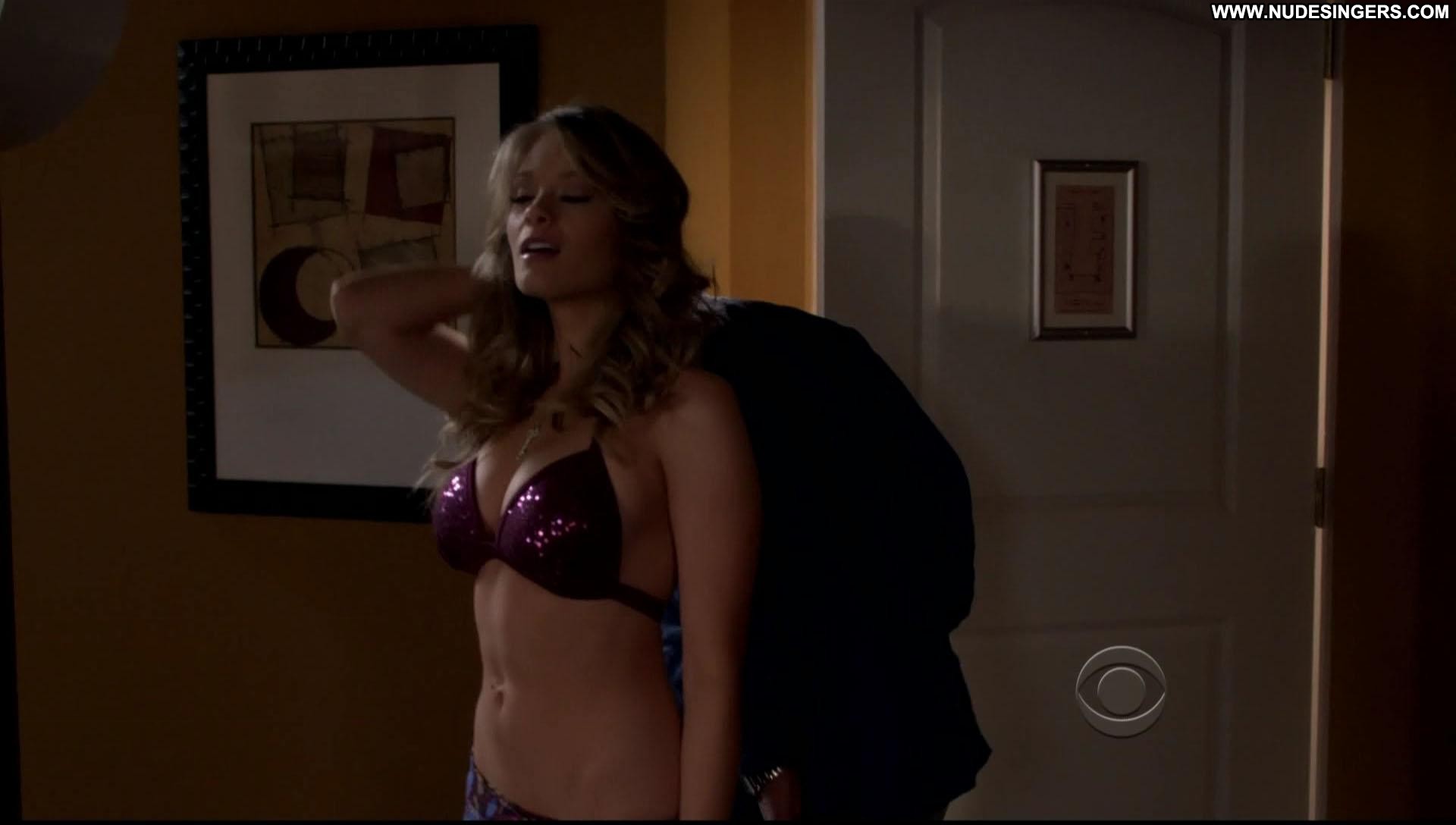 The Defenders Kim Matula Sensual Blonde Gorgeous Celebrity Small Tits Prett...