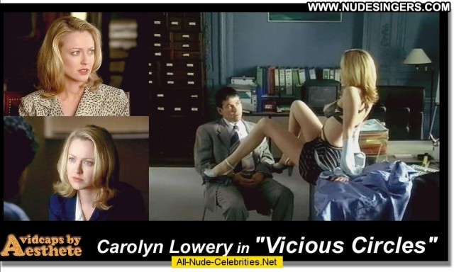 Carolyn Lowery Vicious Circles Medium Tits Blonde Gorgeous Celebrity