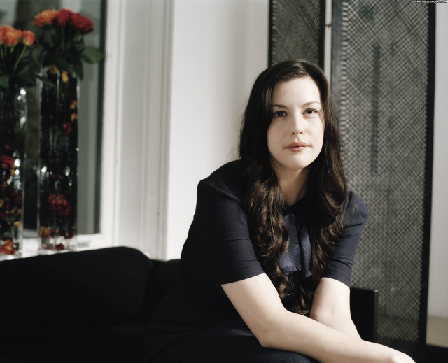 Liv Tyler Beautiful Celebrity Posing Hot Babe Doll Hot Cute Famous