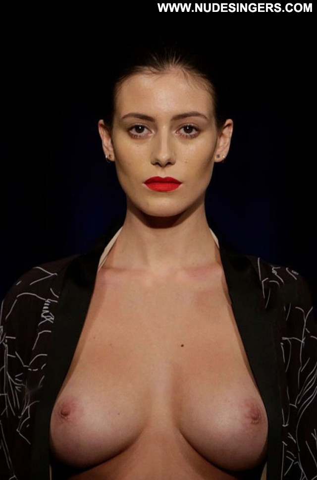 Alejandra Guilmant Mercedes Benz Fashion Week Beautiful Posing Hot