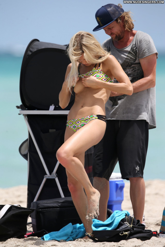 Joy Corrigan No Source  Bikini Candids Photoshoot Babe Celebrity