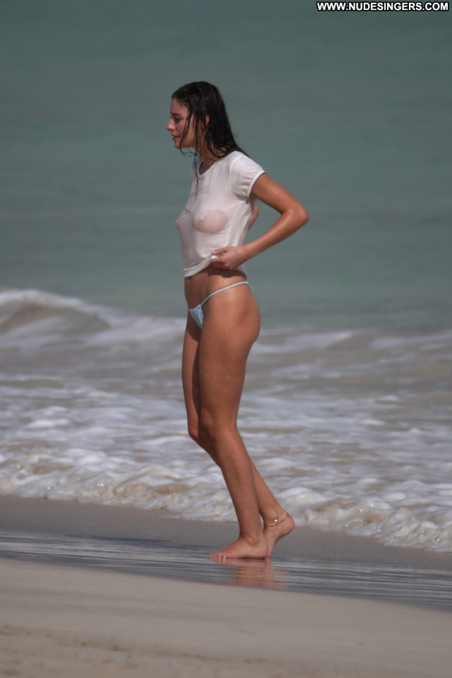 Alejandra Guilmant The Beach Model Babe Posing Hot Topless Mexican
