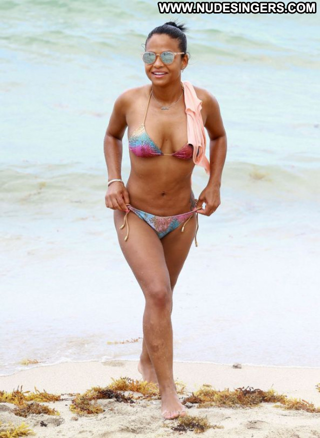 Christina Milian No Source Candids Celebrity Posing Hot Babe