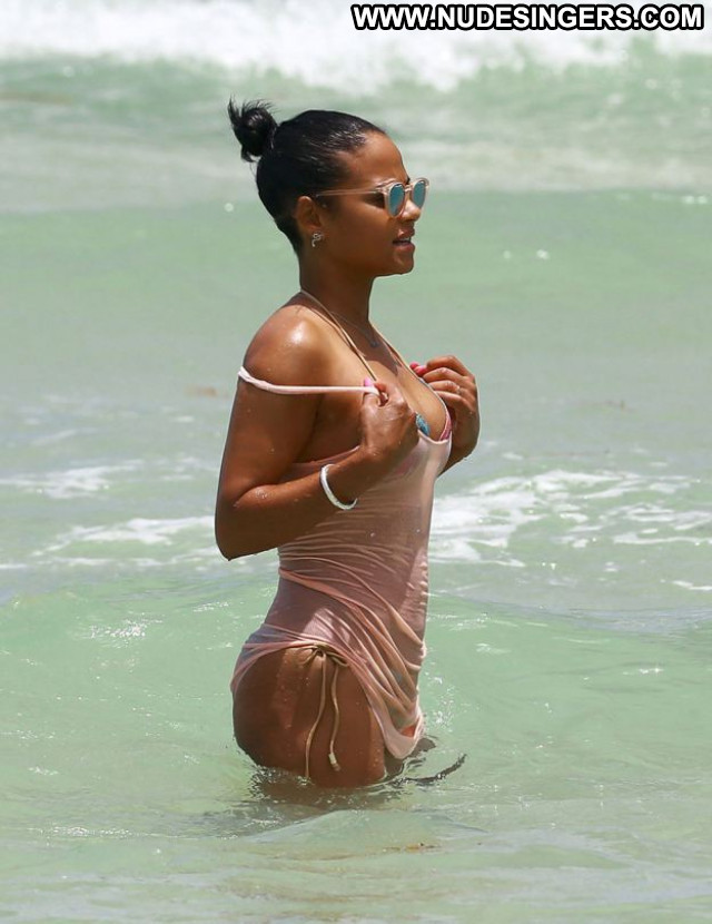 Christina Milian No Source  Babe Celebrity Beautiful Posing Hot