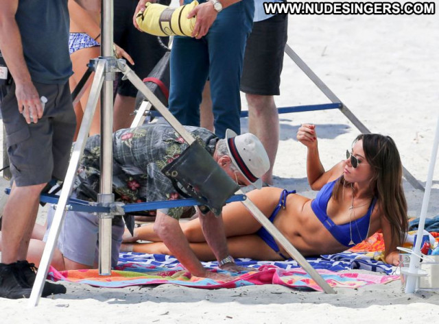 Aubrey Plaza No Source Babe Candids Beautiful Bikini Celebrity Posing