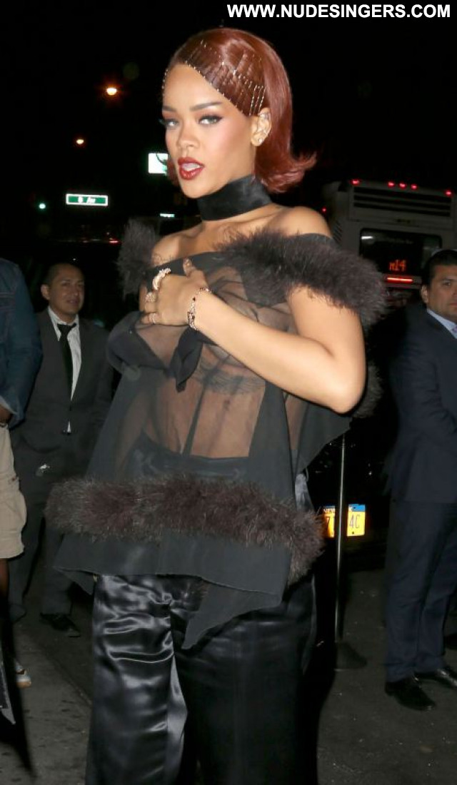 Rihanna No Source Babe See Through Beautiful Candids Posing Hot Party