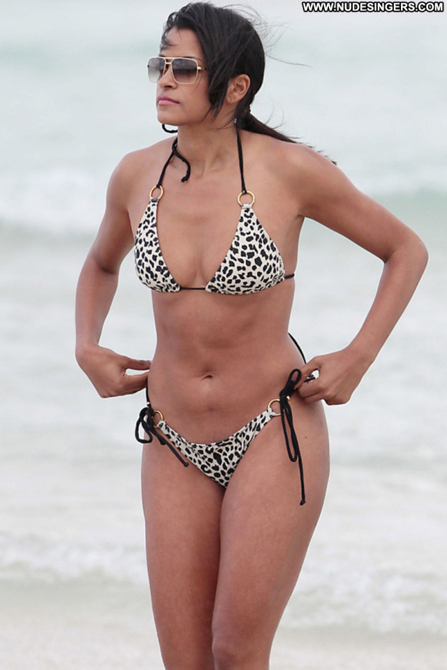 Claudia Jordan No Source Posing Hot Bikini Celebrity Sexy Beautiful