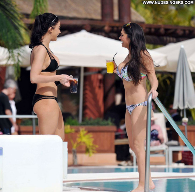 Casey Batchelor No Source Beautiful Babe Candids Bikini Posing Hot