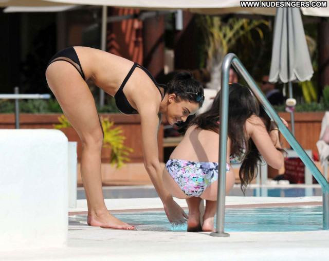 Casey Batchelor No Source Bikini Beautiful Candids Pool Celebrity