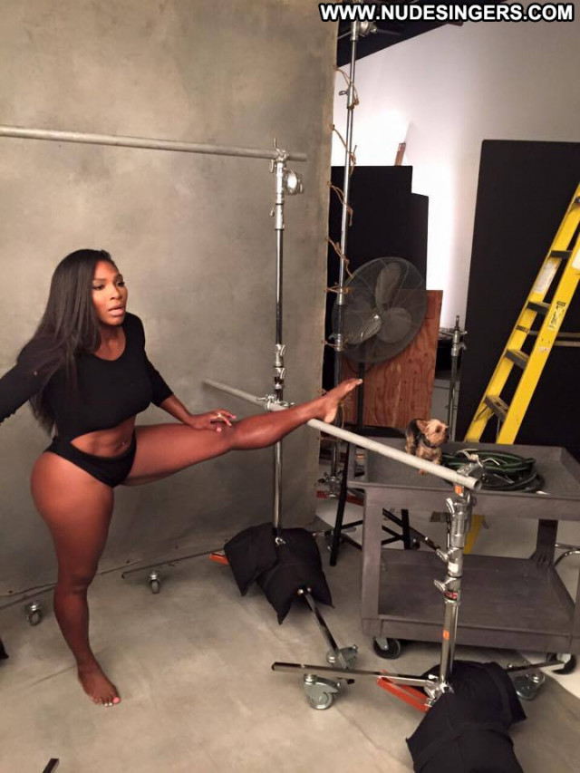 Serena Williams No Source Babe Beautiful Posing Hot American Ebony