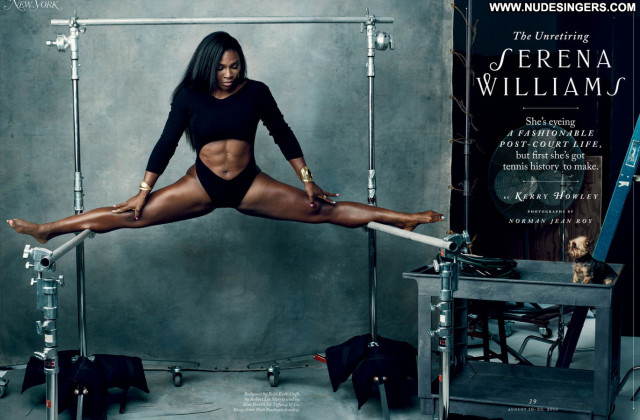 Serena Williams No Source American Ebony Posing Hot Celebrity Sexy