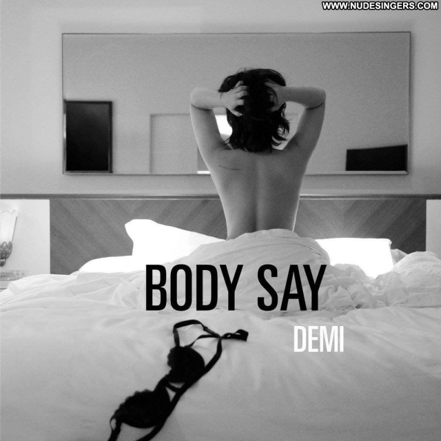 Demi Lovato No Source Nude Posing Hot Beautiful Nice Babe Singer