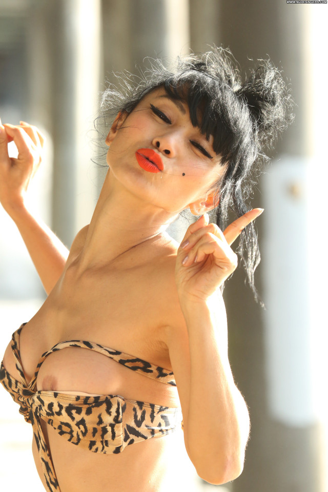 Bai Ling The Beach  American Posing Hot Babe Celebrity Chinese