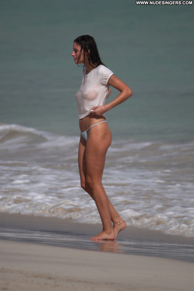 Alejandra Guilmant Miami Beach Nice Posing Hot Beach Celebrity