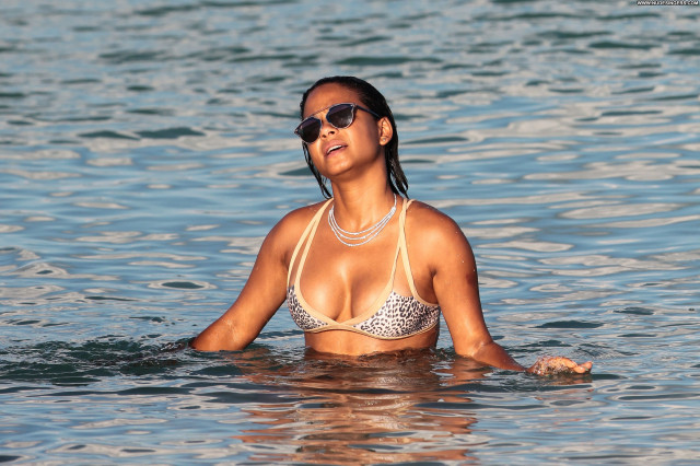 Christina Milian No Source Singer American Paparazzi Babe Posing Hot