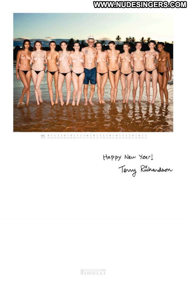 Terry Richardson Posing Hot Babe Beautiful Nude American Celebrity