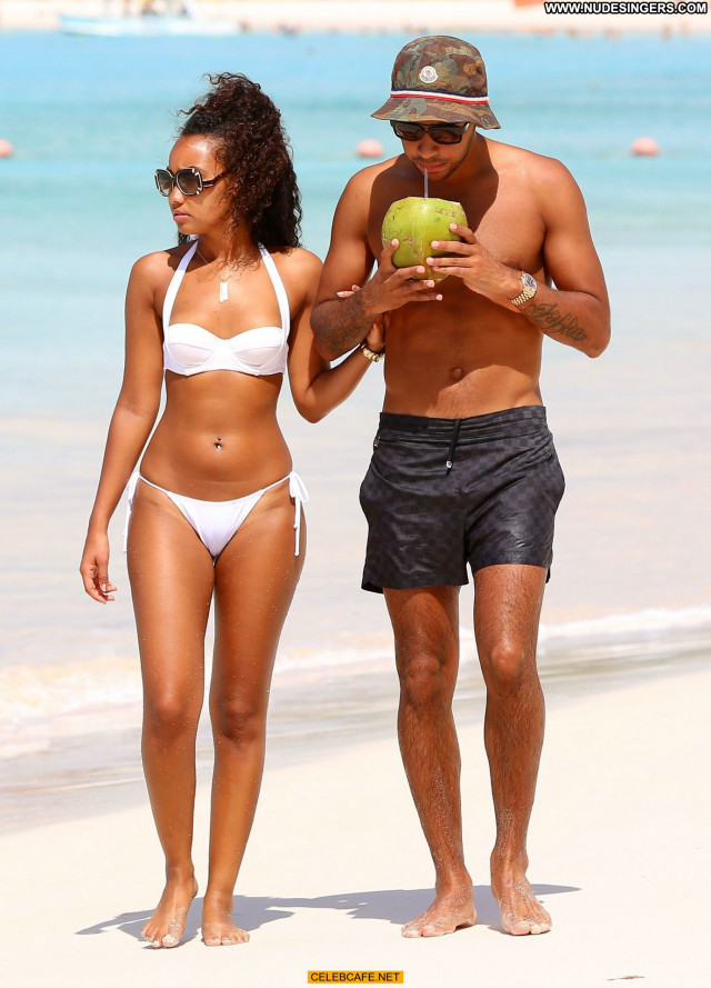 Leigh Anne Pinnock No Source Celebrity Beautiful Babe Bikini Barbados