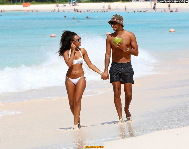 Leigh Anne Pinnock No Source Bar Bikini Barbados Babe Beautiful