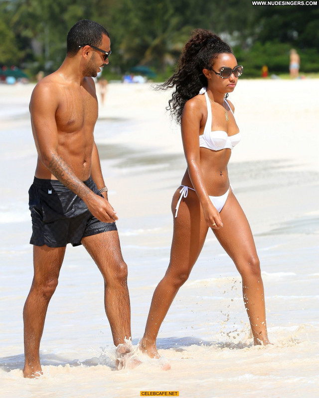 Leigh Anne Pinnock No Source Beautiful Babe Celebrity Barbados Bikini