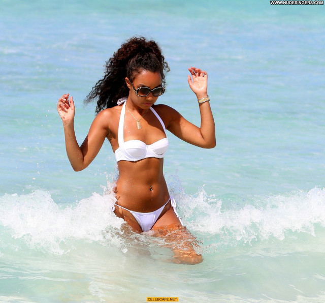 Leigh Anne Pinnock No Source Beautiful Bar Posing Hot Babe Barbados