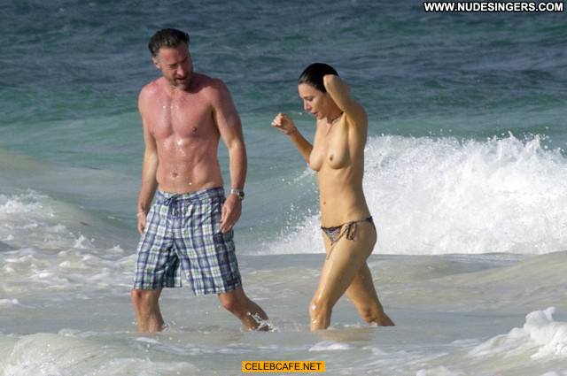 Jaime Murray The Beach Mexico Toples Beach Beautiful Topless