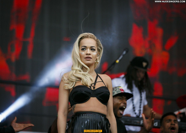 Rita Ora No Source Birthday Party Celebrity Posing Hot Beautiful Babe