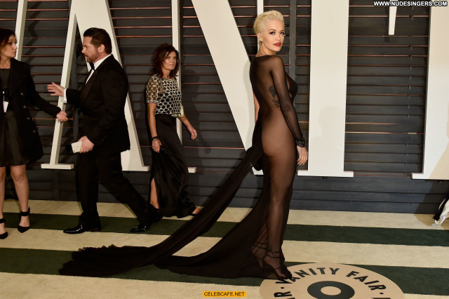 Rita Ora Vanity Fair  Babe Pants Party Posing Hot Bra Hollywood