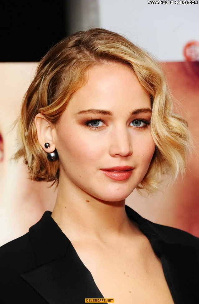 Jennifer Lawrence No Source Beautiful Babe Celebrity London Posing Hot