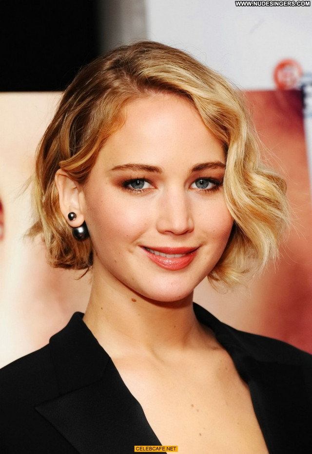 Jennifer Lawrence No Source Beautiful Posing Hot Celebrity London Babe