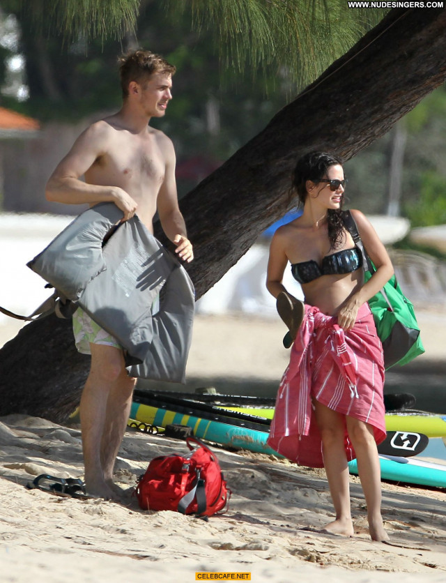 Rachel Bilson No Source Celebrity Babe Barbados Bar Bikini Beautiful