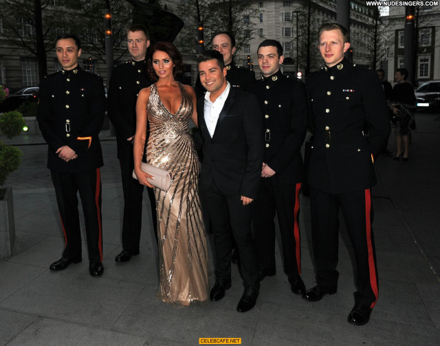 Amy Childs No Source Hot Awards Celebrity Beautiful London Hotel Park