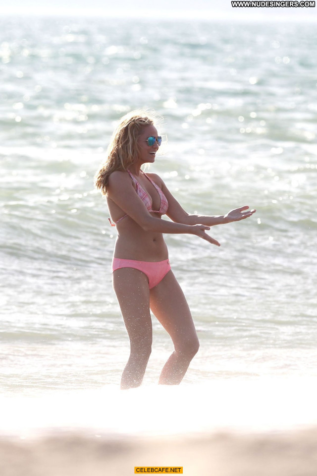 Stephanie Mcintosh No Source Bikini Candids Posing Hot Babe Beautiful