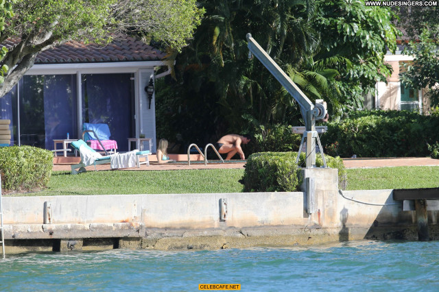 Joanna Krupa Miami Beach  Posing Hot Pool Beautiful Babe Beach