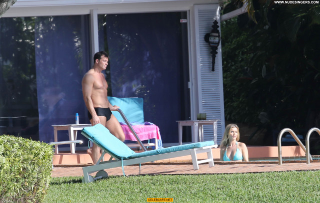 Joanna Krupa Miami Beach  Bikini Beach Babe Beautiful Pool Posing Hot