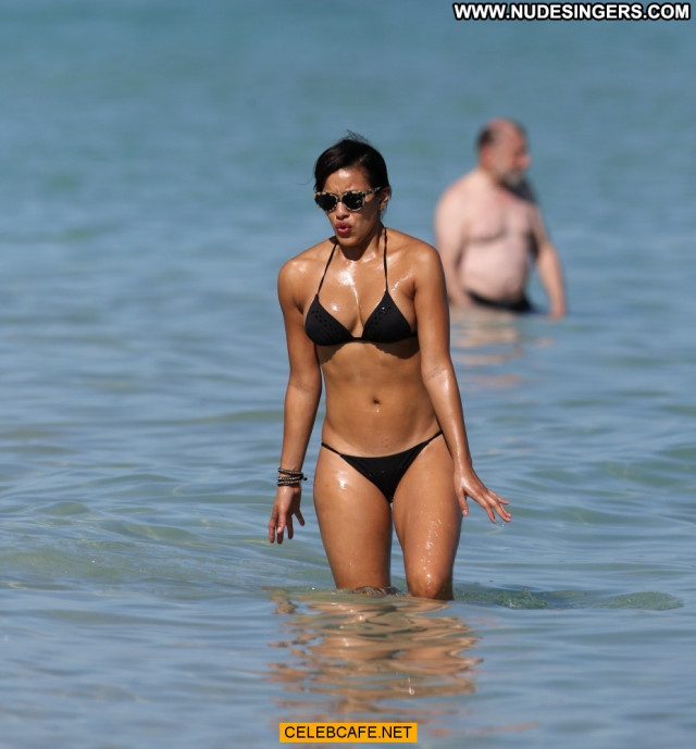 Julissa Bermudez No Source Celebrity Black Sexy Sex Bikini Beautiful