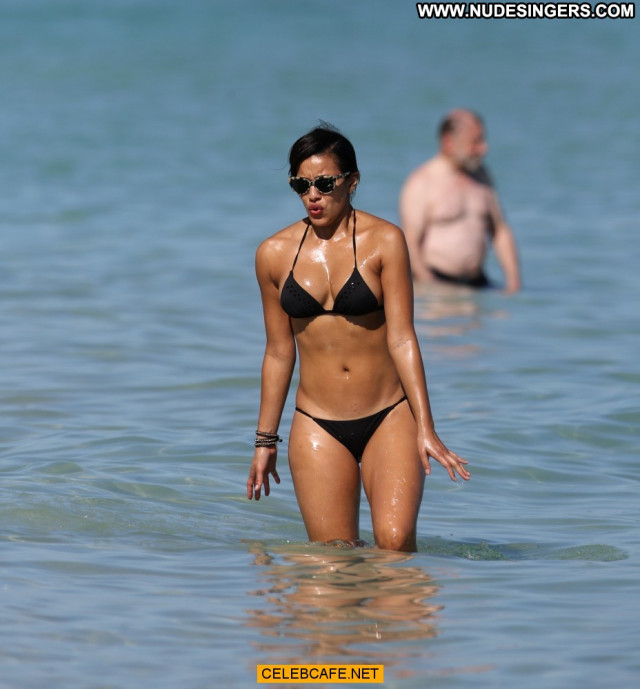 Julissa Bermudez No Source Celebrity Black Sexy Sex Bikini Beautiful