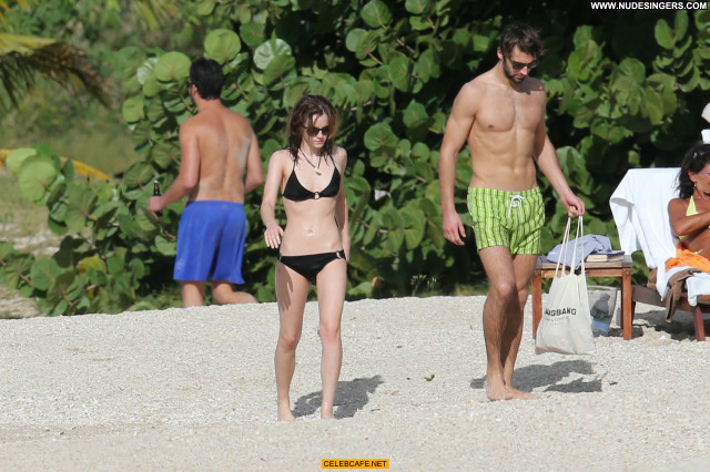 Emma Watson The Beach Car Celebrity Beautiful Babe Posing Hot Beach