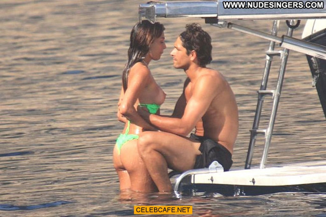 Belen Rodriguez No Source Posing Hot Babe Candids Candid Celebrity