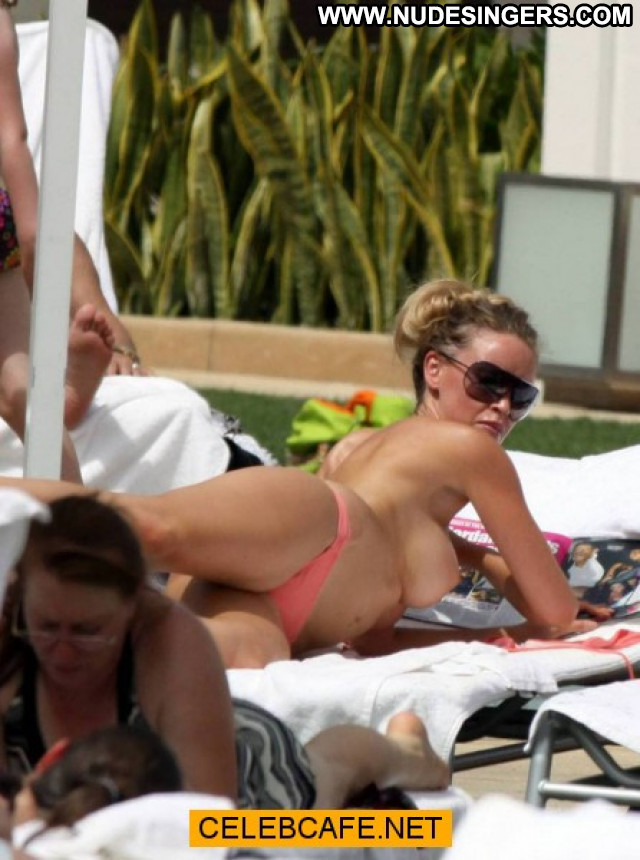 Lauren Pope No Source  Beautiful Babe Topless Beach Toples Posing Hot