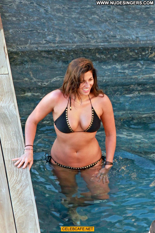 Jamie Lynn Sigler No Source Black Celebrity Sex Posing Hot Poolside