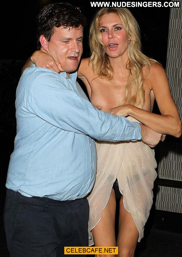 Brandi Glanville No Source Celebrity Wardrobe Malfunction Babe