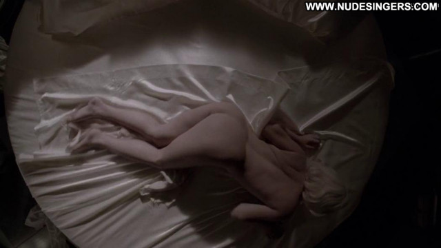 Lady Gaga American Horror Story Bed Breasts Posing Hot Beautiful Ass