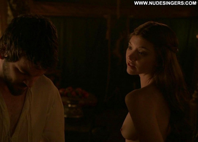 Natalie Dormer Game Of Thrones  Actress Posing Hot Toples Breasts