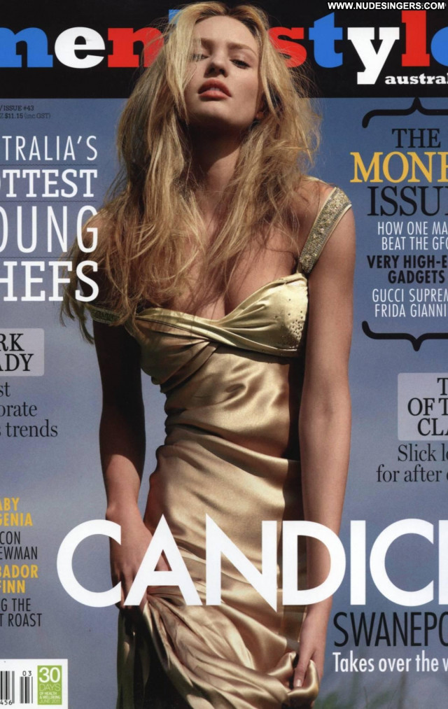 Candice Swanepoel Style Magazine Magazine Babe Celebrity Posing Hot