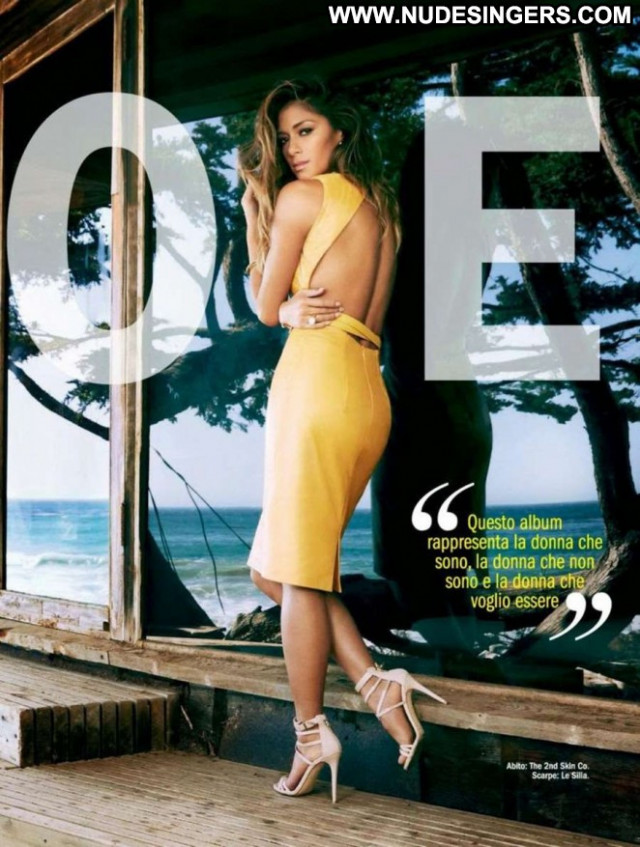 Nicole Scherzinger No Source Beautiful Celebrity Magazine Babe Italy