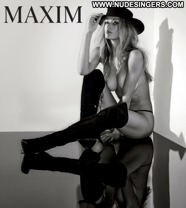 Hannah Ferguson Maxim Magazine Sensual Angel Magazine Heels Pretty