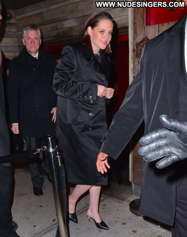 Kristen Stewart New York Celebrity Babe Beautiful Paparazzi