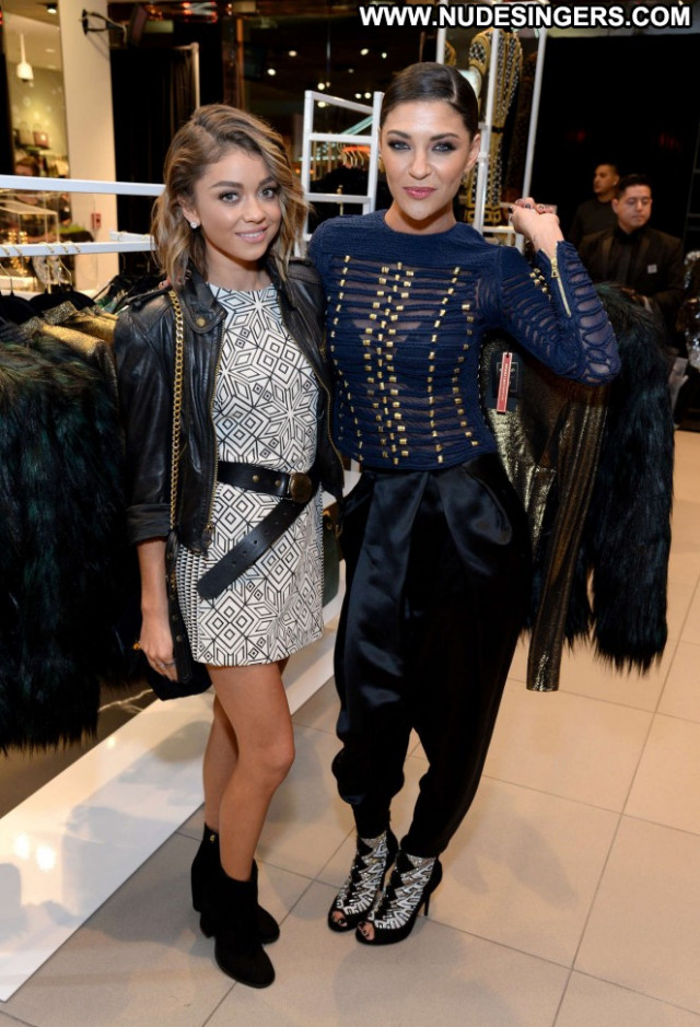 Sarah Hyland West Hollywood Paparazzi West Hollywood Angel Celebrity