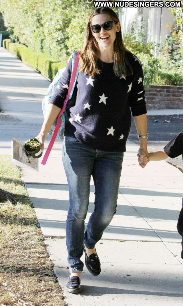 Jennifer Garner Los Angeles Beautiful Los Angeles Posing Hot